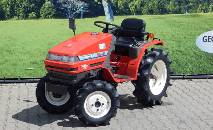 Yanmar, model Ke4D, nr. ramy: 23655 4WD