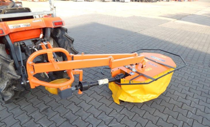 Compact rotary drum mower  L135