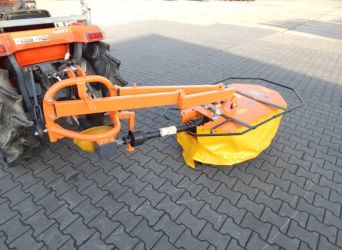 Compact rotary drum mower  L135