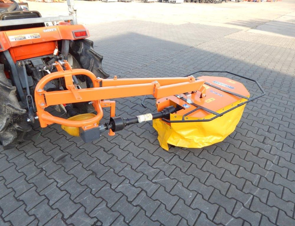 Compact rotary drum mower  L135