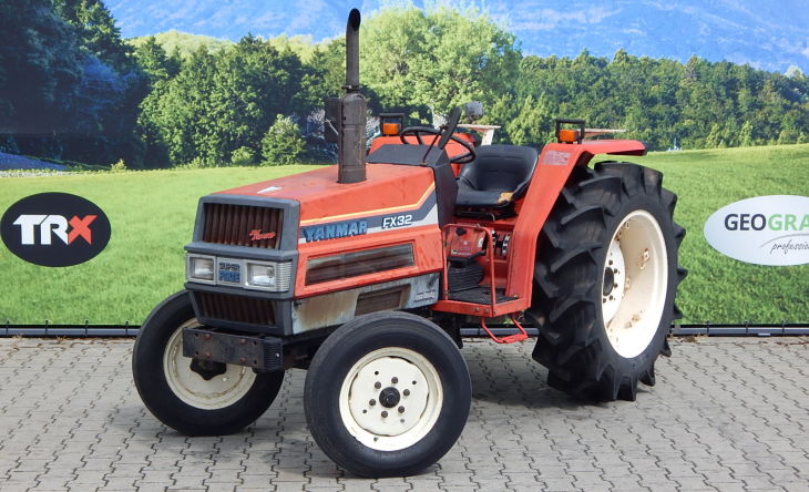 Yanmar, model FX32, nr. ramy: 40168 2WD