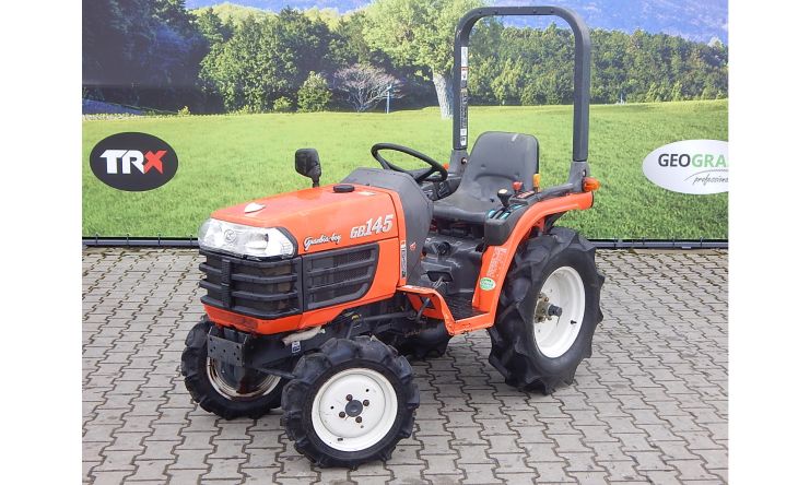 Kubota, model GB145, nr. ramy: 30062 4WD