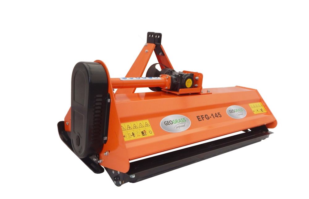 Flail mower EFG 125 "knifes Y" GEOGRASS