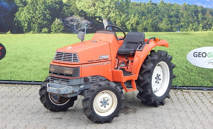 Kubota, model Saturn X20, nr. ramy: 55853 4WD