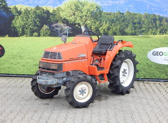 Kubota, model Saturn X20, nr. ramy: 55853 4WD