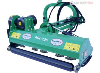 flail mower with an outreach arm AGL 125