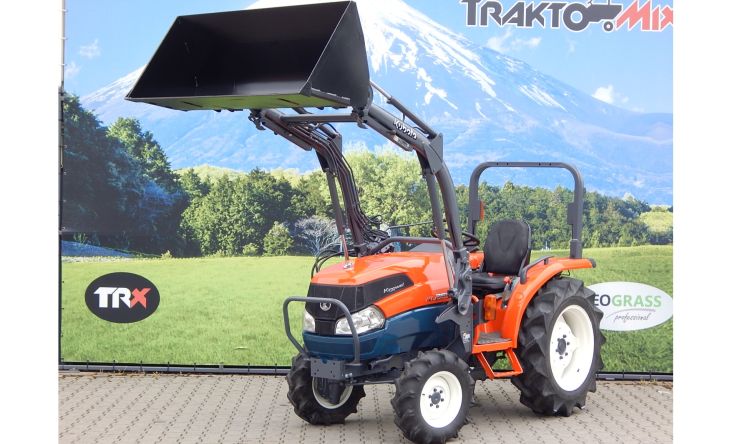 Kubota, model KL265, nr. ramy: 13175 4WD+TUR