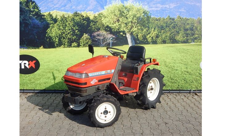 Yanmar, model Ke2D, nr. ramy: 20200 4WD