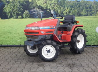 Yanmar, model Ke3D, nr. ramy: 29331 4WD