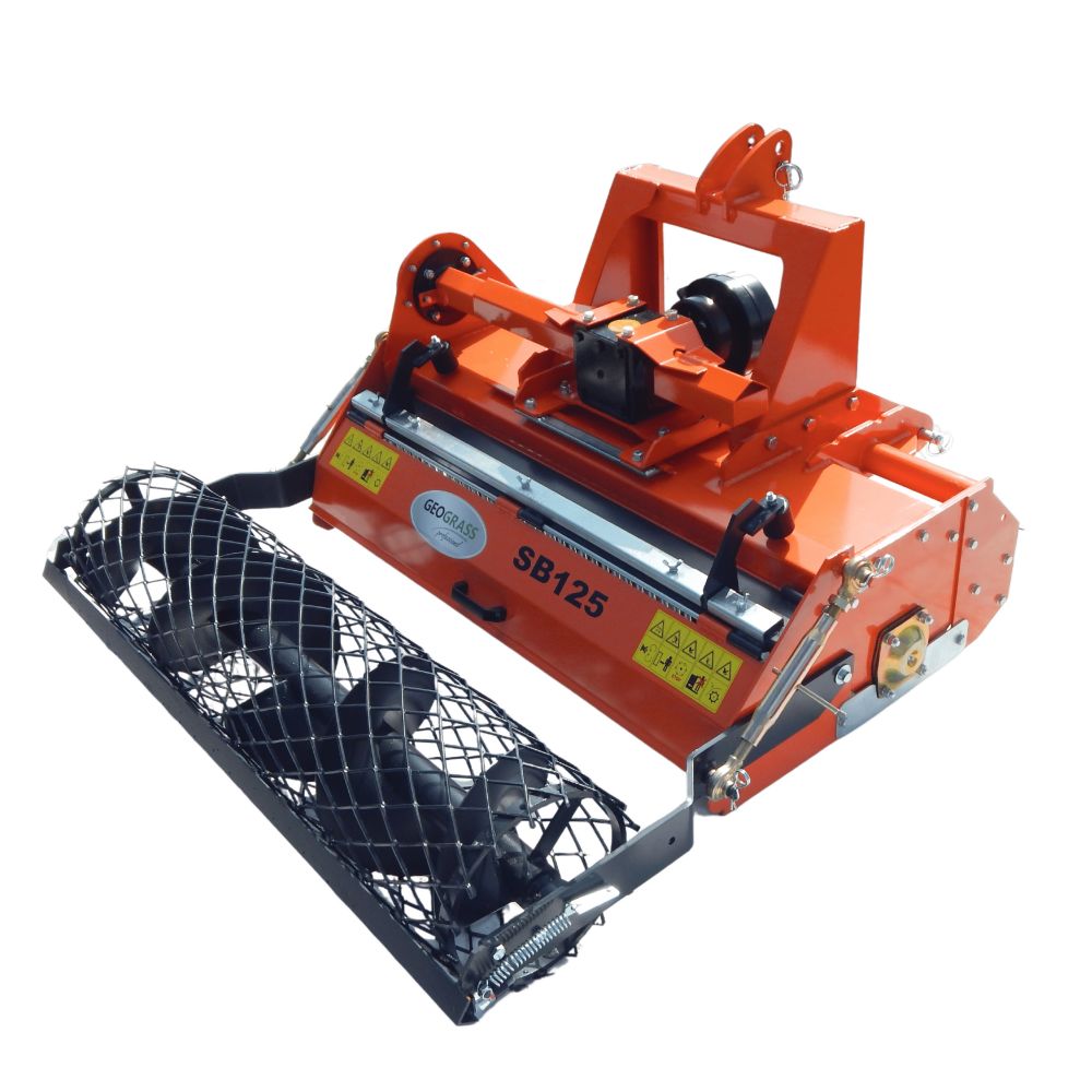 Stone burier SB 165 GEOGRASS
