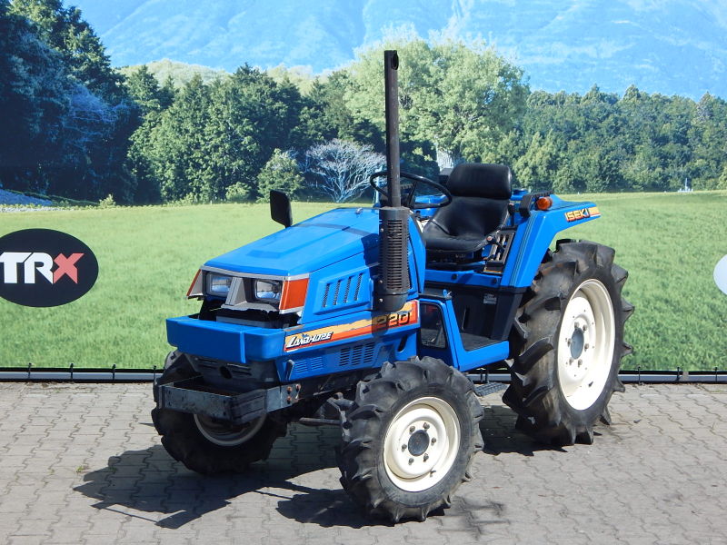 Iseki, model Landhope TU220F, nr. ramy: 01668 4WD