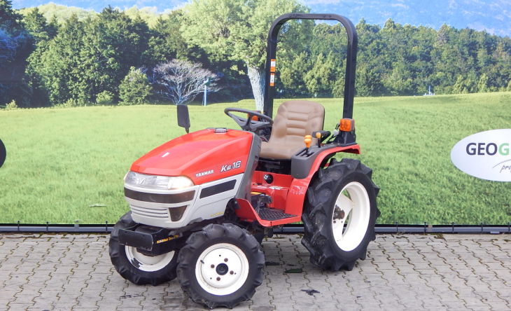 Yanmar, model Ke16, nr. ramy: 011801 4WD