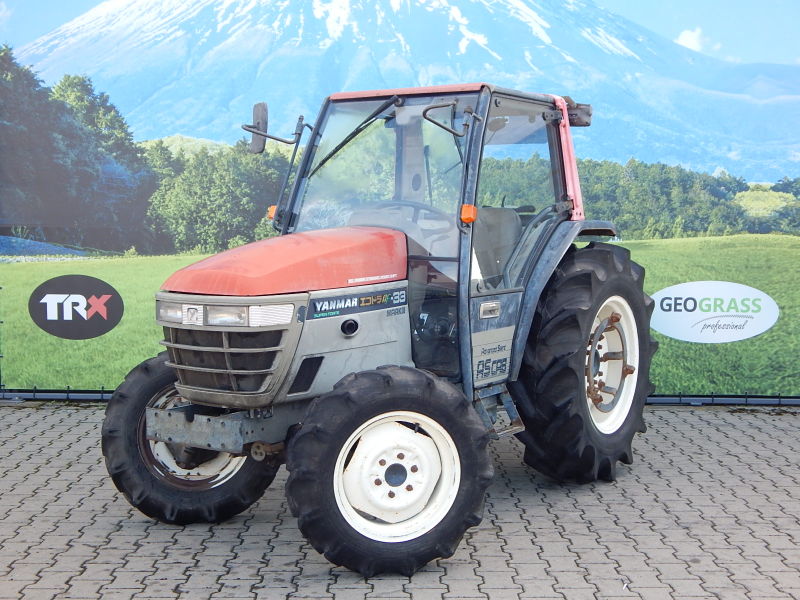 Yanmar, model AF330D, nr. ramy: 23201 4WD+KAB AC
