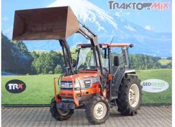 Kubota, model L33, nr. ramy: 31181 4WD+KAB AC+TUR