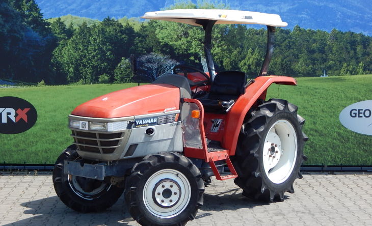 Yanmar, model AF26D, nr. ramy: 01013 4WD