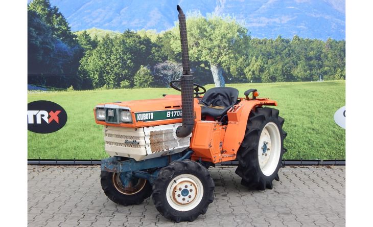 Kubota, model B1702DT, nr. ramy: 51953 4WD