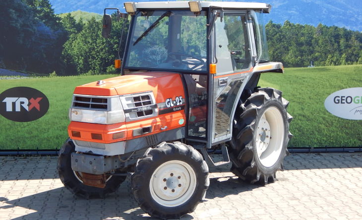 Kubota, model GL25, nr. ramy: 24138 4WD+KAB