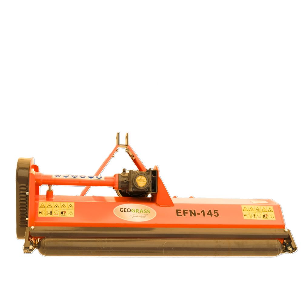 Flail mower EFN 145 "hammers" GEOGRASS