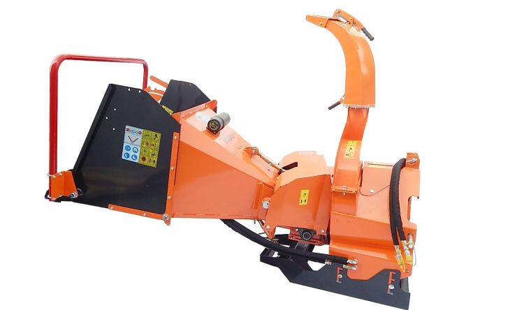 Wood shredder WC52R GEOGRASS