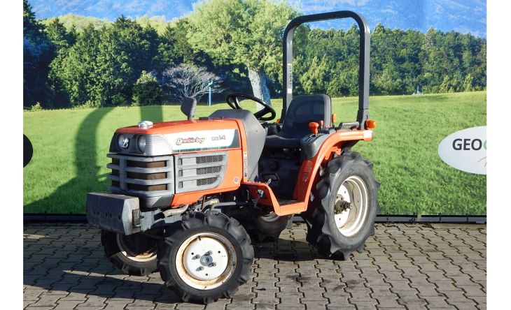 Kubota, model GB14, nr. ramy: 10830 4WD