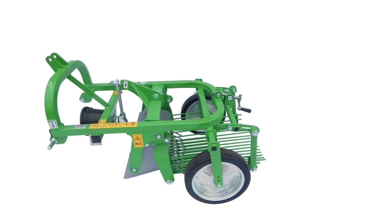 Single-row potato planter URSA Z655/1