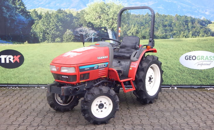 Yanmar, model AF220, nr. ramy: 37447 4WD