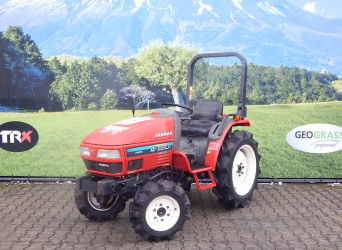 Yanmar, model AF220, nr. ramy: 37447 4WD