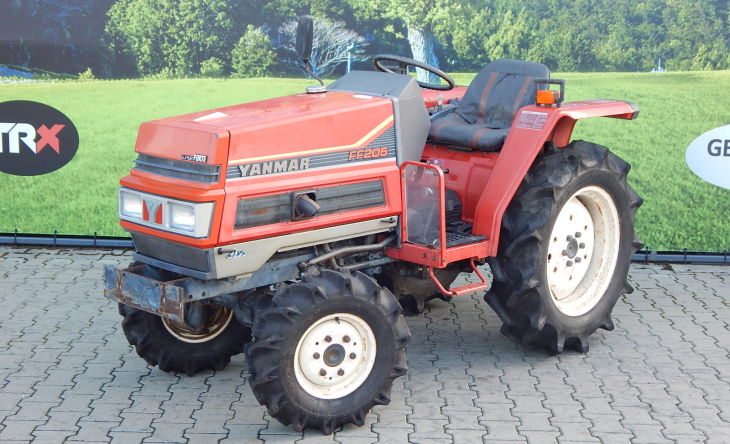 Yanmar, model FF205D, nr. ramy: 14286 4WD