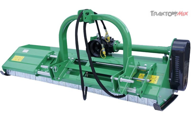 flail mower with sidewise shifting EFGCH-200M
