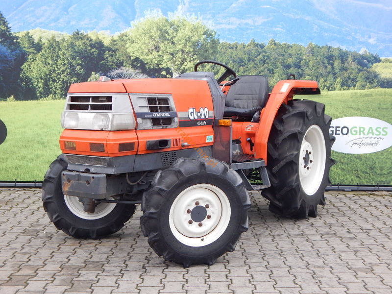 Kubota, model GL29, nr. ramy: 27296 4WD