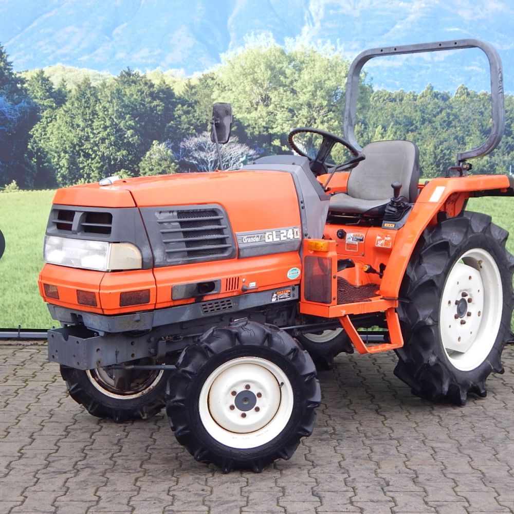 Kubota, model GL240, nr. ramy: 48111 4WD