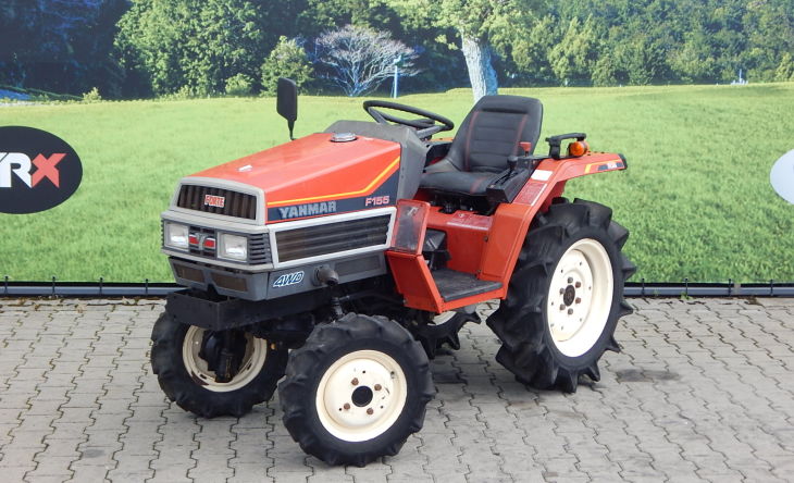 Yanmar, model F155D, nr. ramy: 710996 4WD