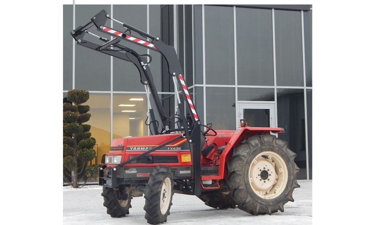 Standard front loader up to 35 hp