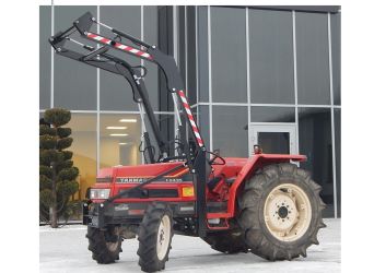 Standard front loader up to 35 hp