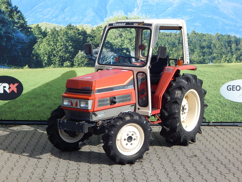 Yanmar, model FX265D, nr. ramy: 61493 4WD