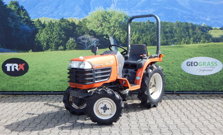 Kubota, model GB155d, nr. ramy: 33304 4WD