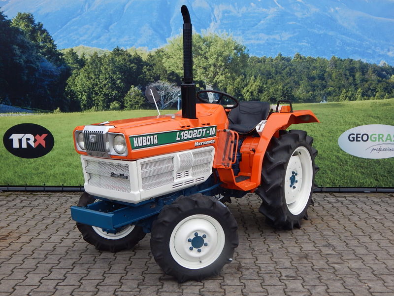 Kubota, model L1802DT, nr. ramy: 56195 4WD