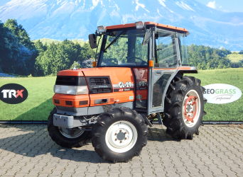 Kubota, model GL29, nr. ramy: 26389 4WD+ kabina