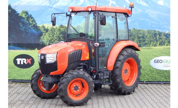 Kubota, model L2522, nr. ramy: 32020 4WD KABINA AC