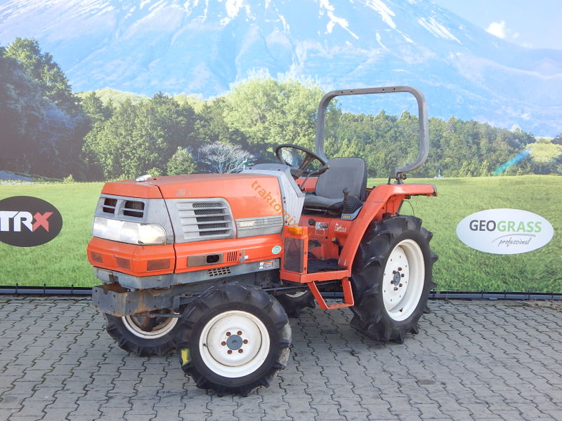 Kubota, model GL200, nr. ramy:41737 4WD