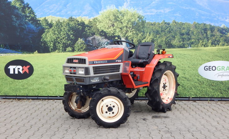 Yanmar, model F165, nr. ramy: 715159 4WD