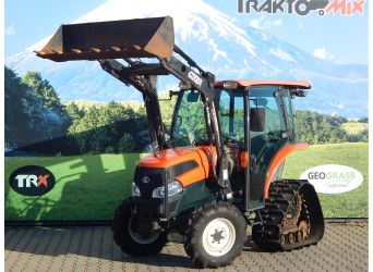 Kubota, model L345D, nr. ramy: 19656 4WD KAB+TUR