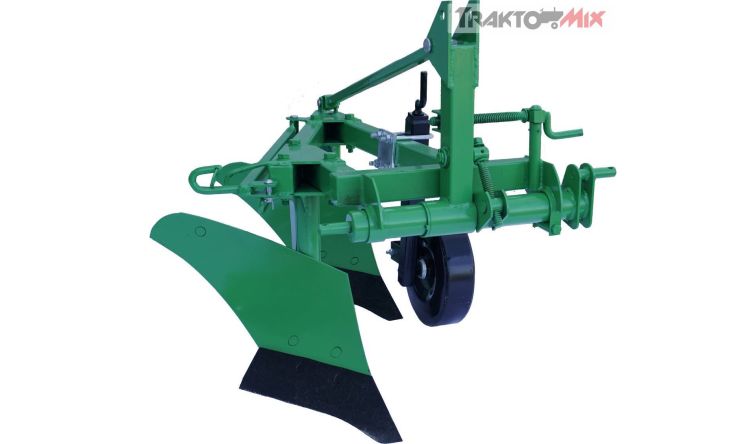 Double-ridge plough U 032/1