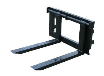 Pallet fork dedicated to the front loader