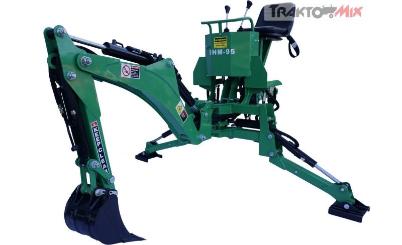 Excavator BHM175 