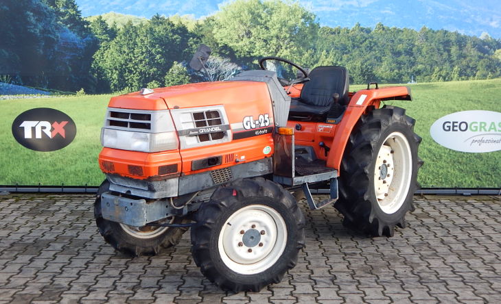 Kubota, model GL25, nr. ramy: 23365 4WD