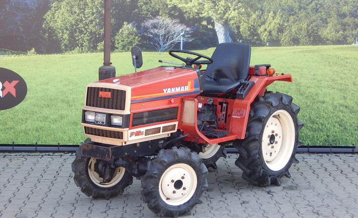 Yanmar, model F16D, nr. ramy: 16000 4WD