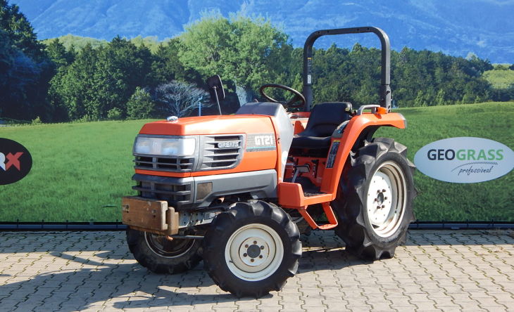 Kubota, model GT21, nr. ramy: 13751 4WD