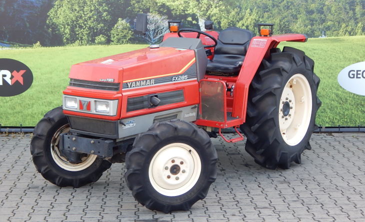 Yanmar, model FX285D, nr. ramy: 07025 4WD