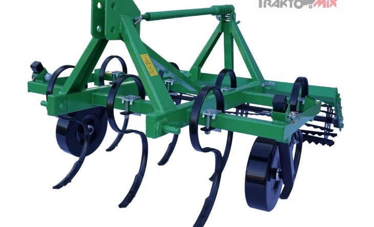 Suspended cultivator U454/4 + roller / 1,2mb